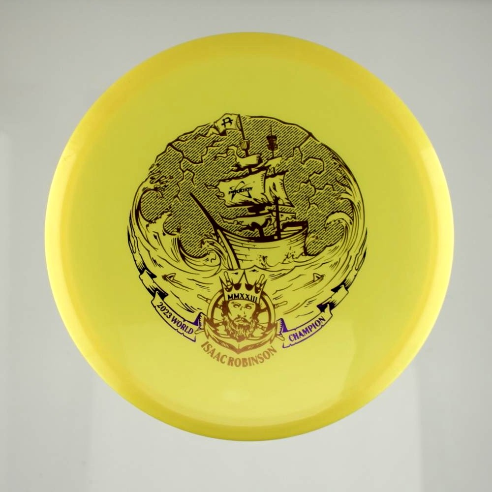 Archive - Smugglers Pursuit Pro Worlds Stamp - Yellow - 179.0 gm -  Disc ID: 511895