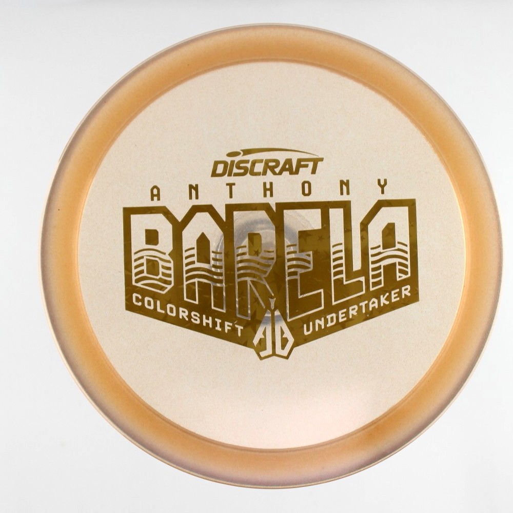 Undertaker - Anthony Barela - Tan - 173.7 gm -  Disc ID: 511985