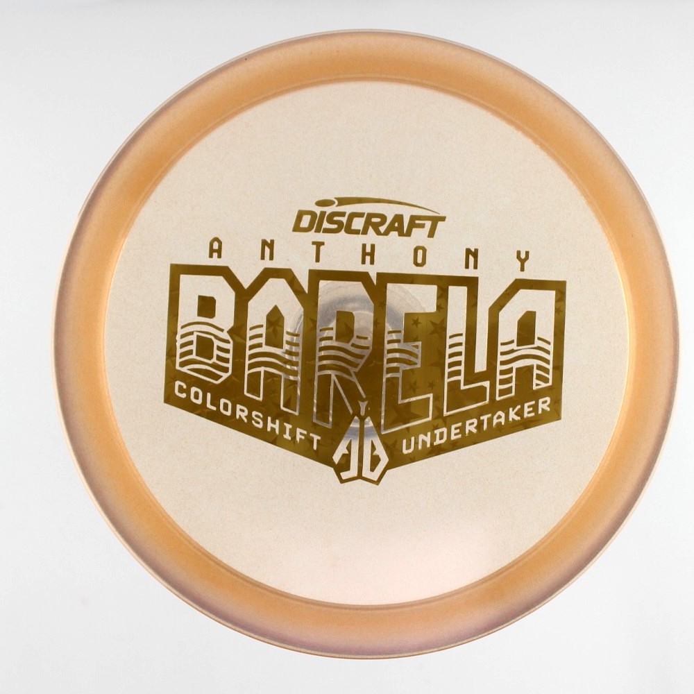 Undertaker - Anthony Barela - Tan - 173.8 gm -  Disc ID: 511987