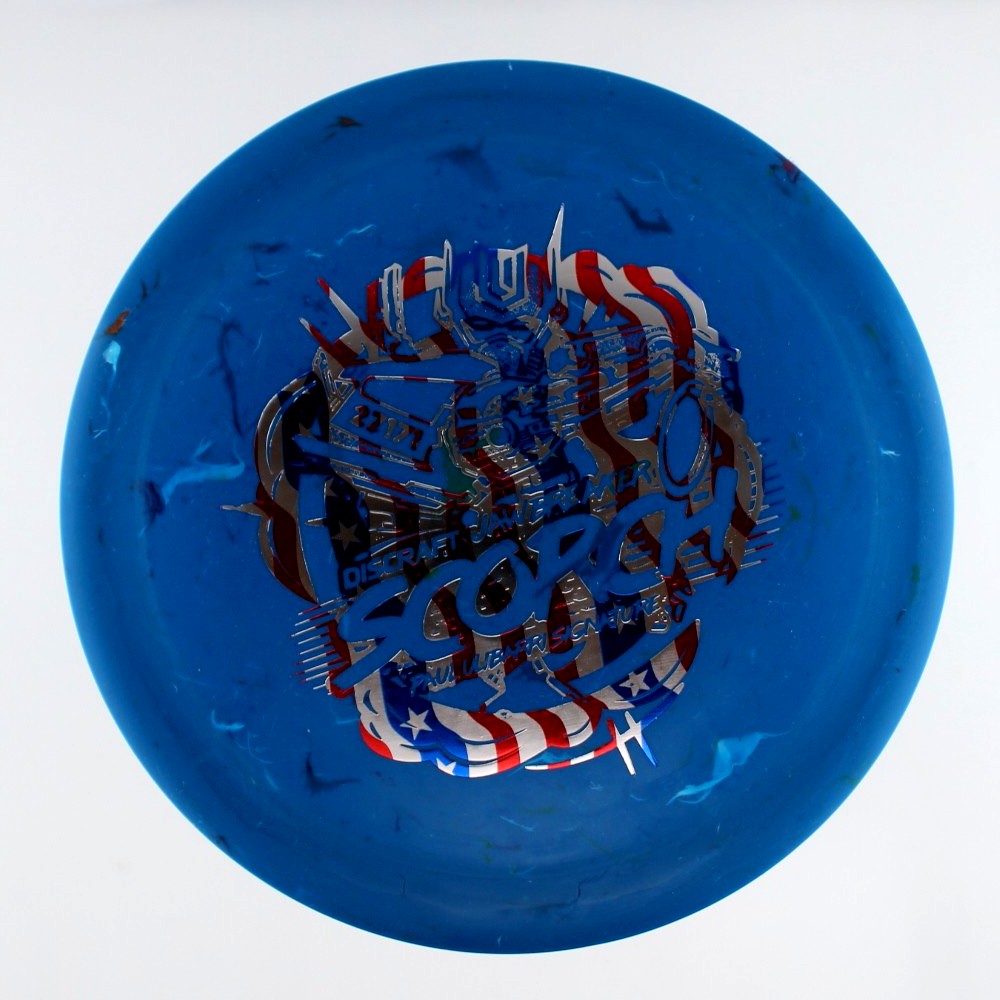 Scorch - PU Paul Ulibarri - Blue - 174.5 gm -  Disc ID: 512017