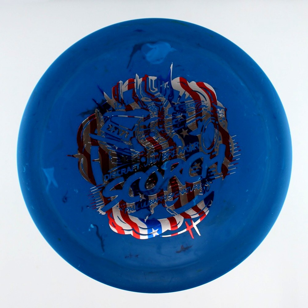 Scorch - PU Paul Ulibarri - Blue - 174.9 gm -  Disc ID: 512019