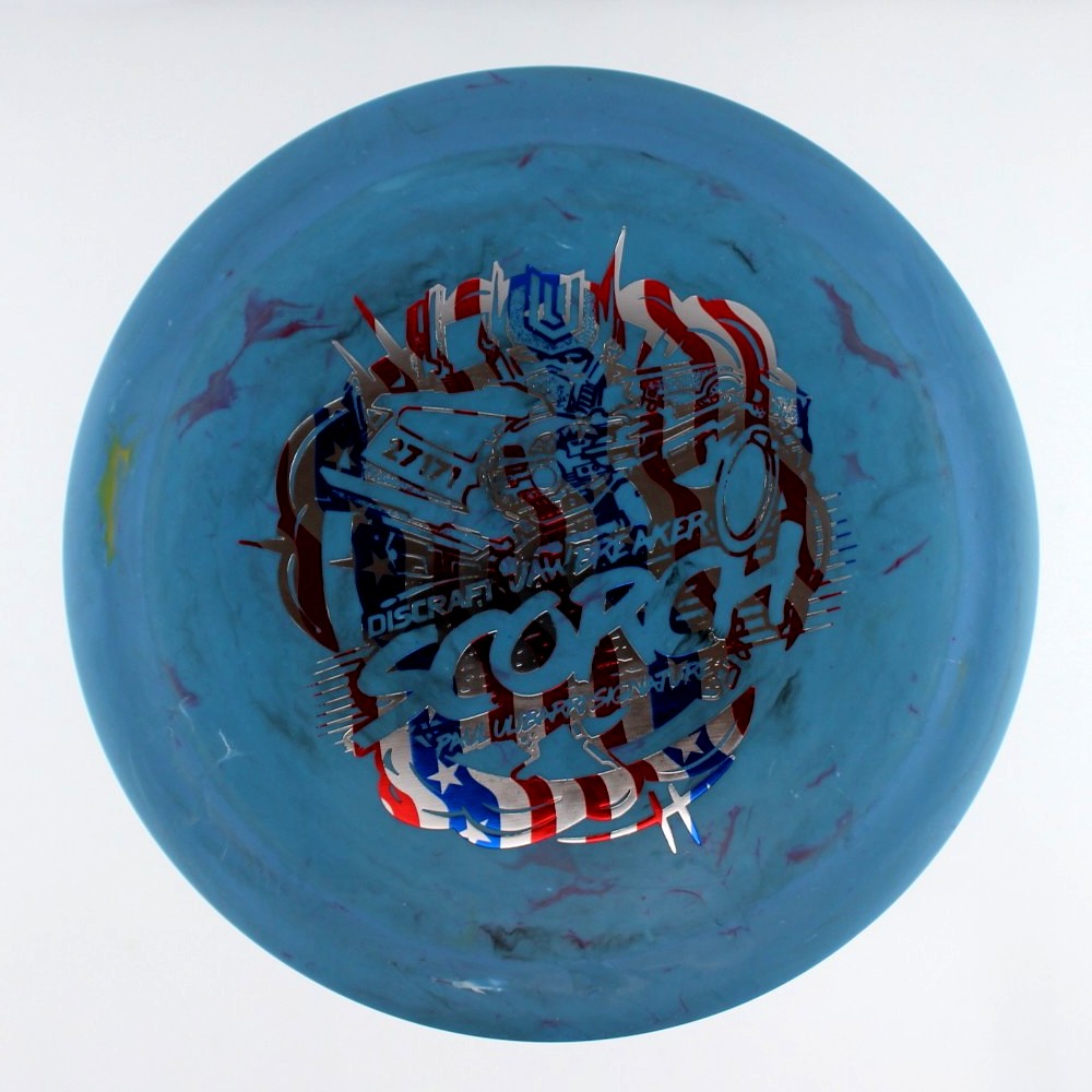 Scorch - PU Paul Ulibarri - Lt. Blue - 175.4 gm -  Disc ID: 512021