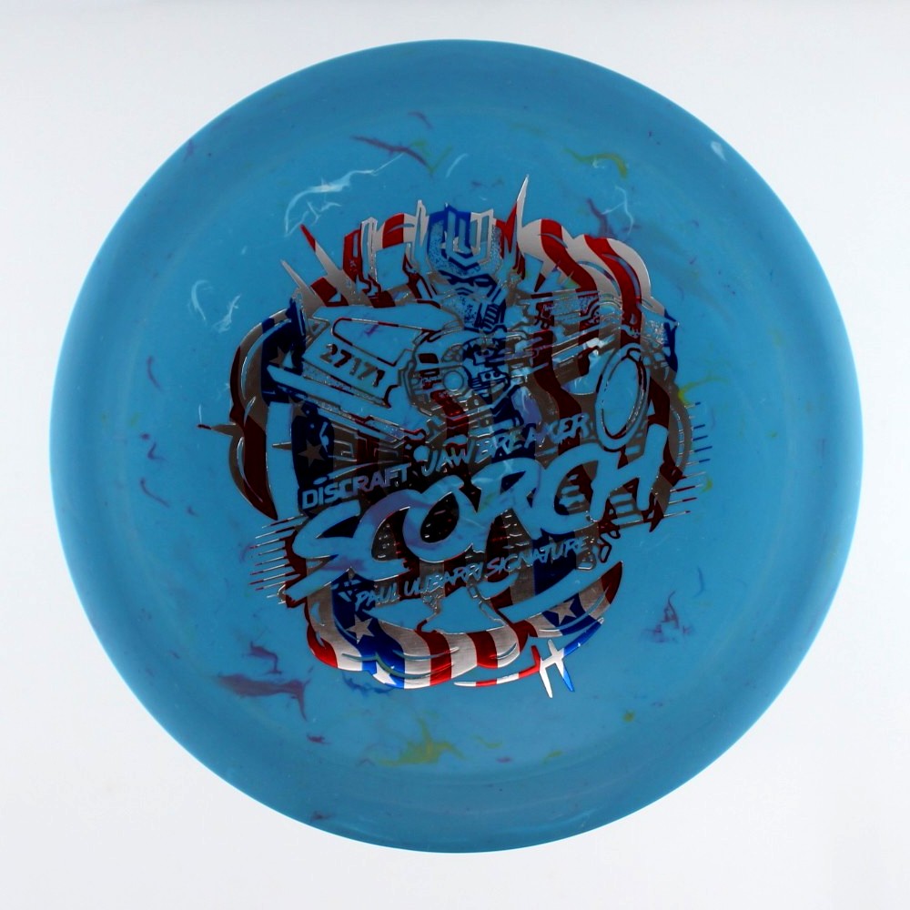 Scorch - PU Paul Ulibarri - Lt. Blue - 174.8 gm -  Disc ID: 512024