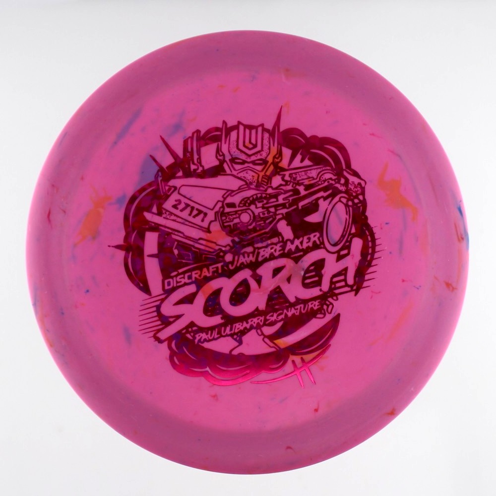 Scorch - PU Paul Ulibarri - Pink - 175.7 gm -  Disc ID: 512025