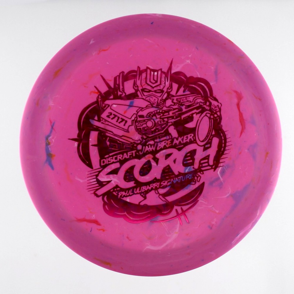 Scorch - PU Paul Ulibarri - Pink - 175.3 gm -  Disc ID: 512026
