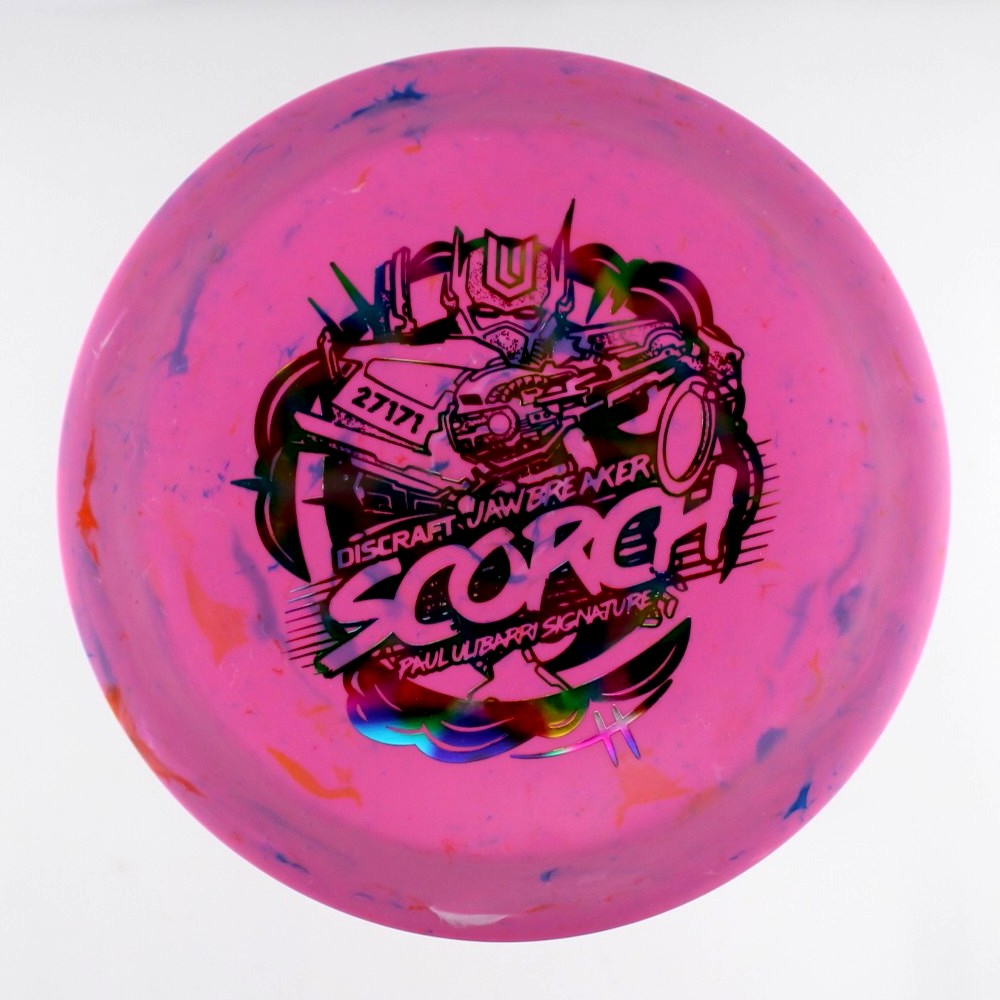 Scorch - PU Paul Ulibarri - Pink - 175.1 gm -  Disc ID: 512030