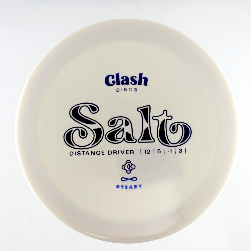 Salt - Standard - White - 172.3 gm -  Disc ID: 512279
