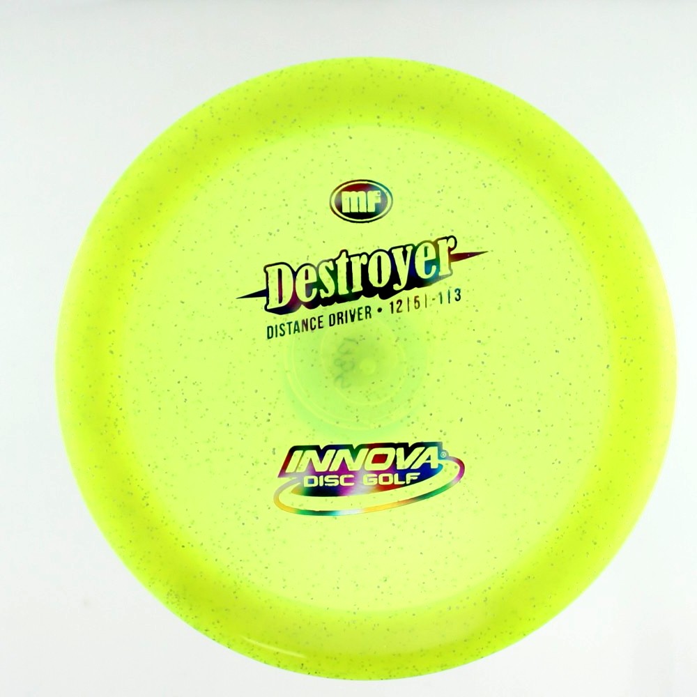 Destroyer - Standard - Yellow - 176.5 gm -  Disc ID: 512438