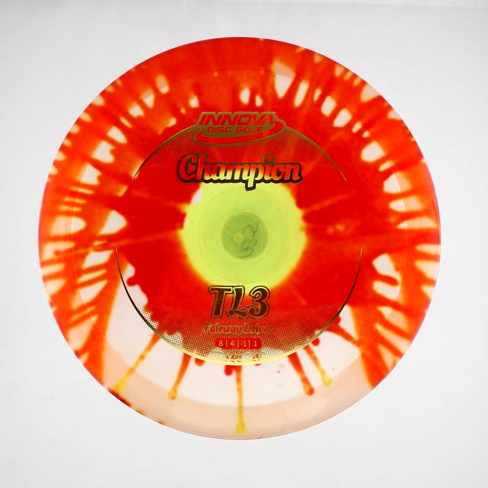 TL3 (Teebird-L3) - Tie-Dye - Unique - 174.3 gm -  Disc ID: 512537