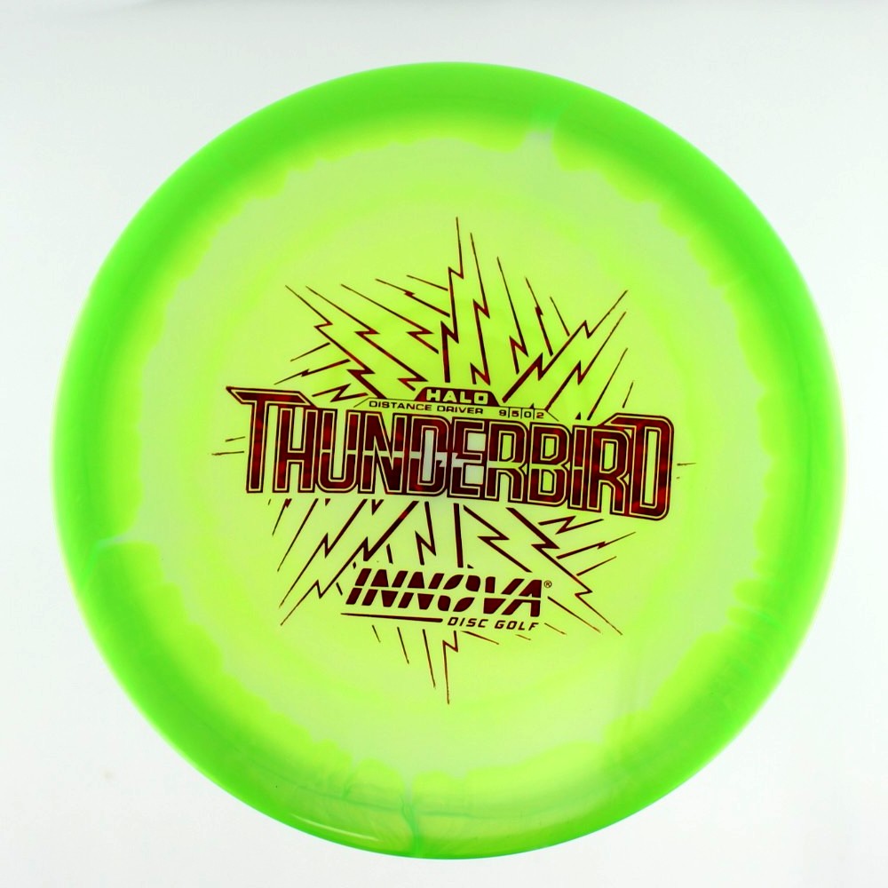 Thunderbird - Standard - Green - 170.5 gm -  Disc ID: 512758