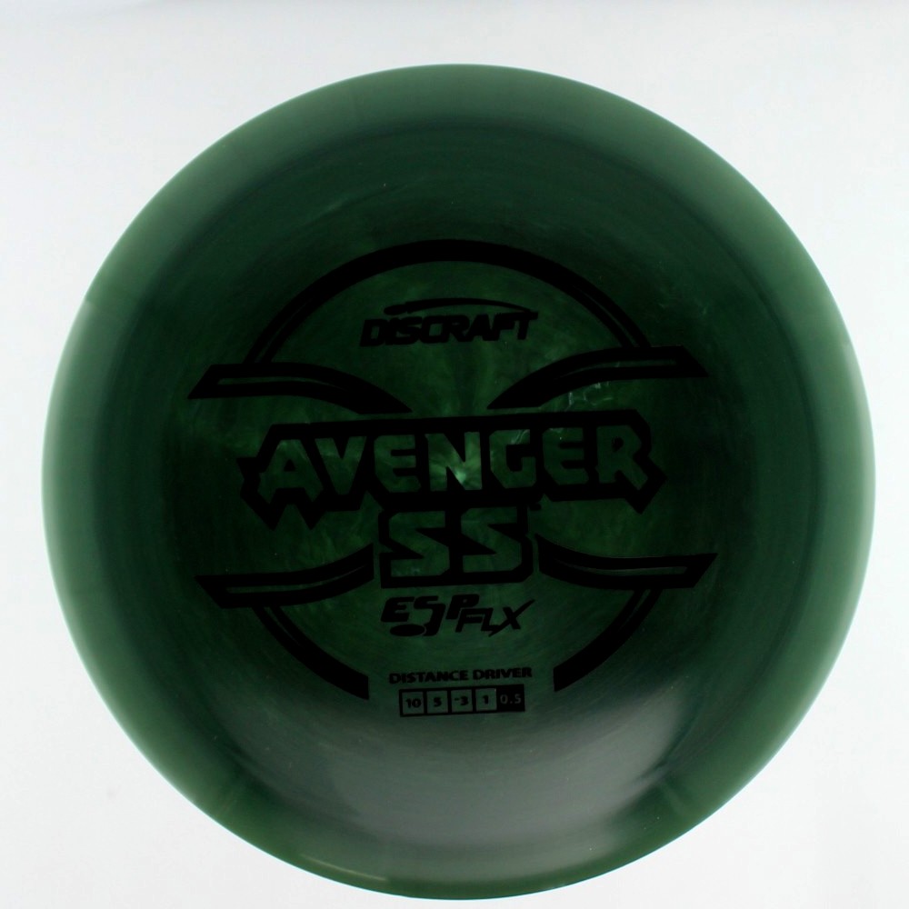 Avenger SS (Super Straight) - Standard - Unique - 175.7 gm -  Disc ID: 512872