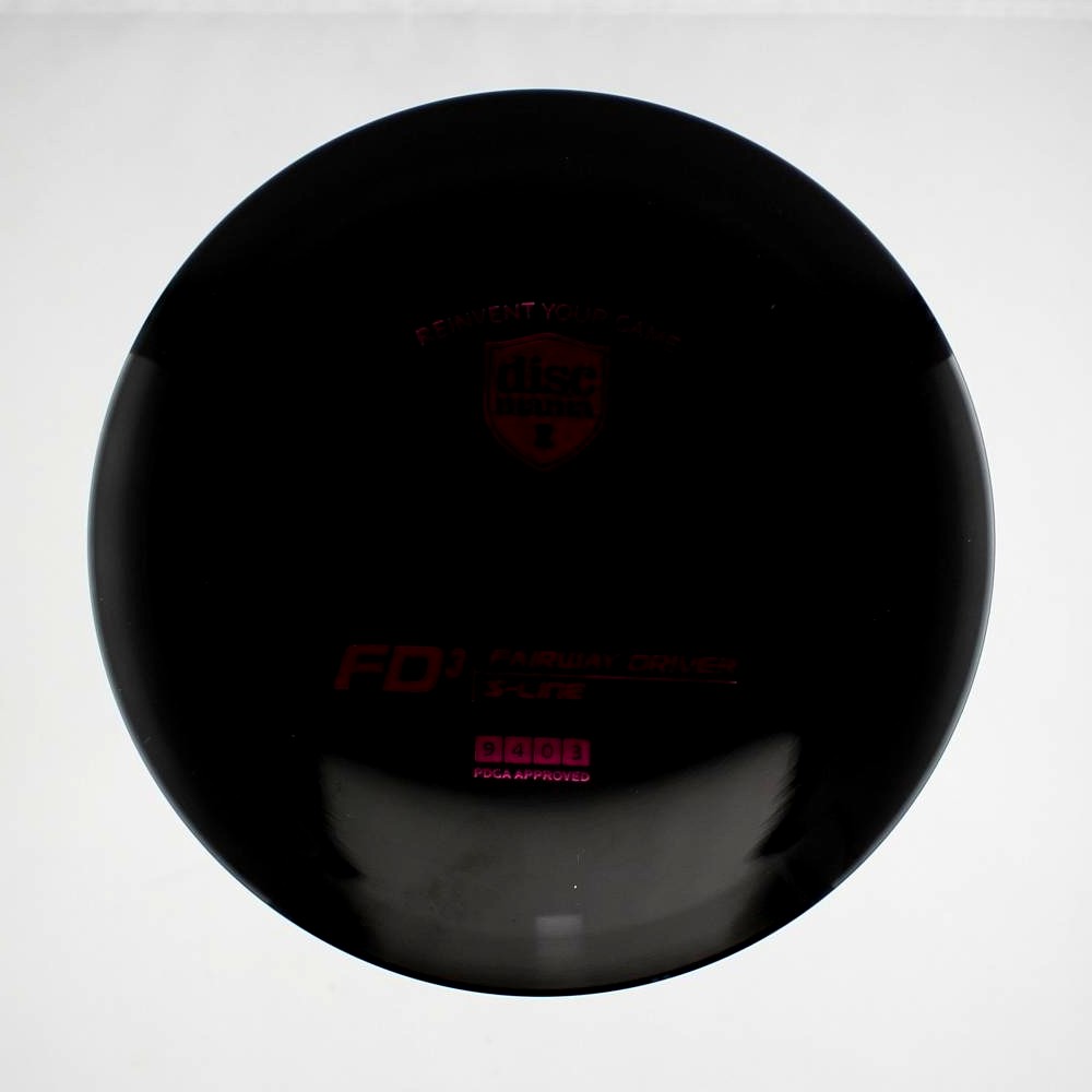 FD3 (Fairway Driver) - Standard - Black - 175.6 gm -  Disc ID: 513069