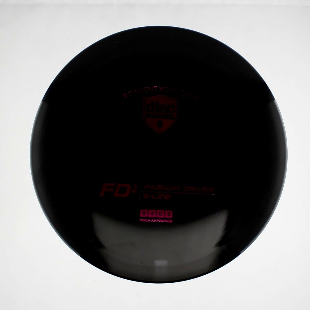 FD3 (Fairway Driver) - Standard - Black - 175.2 gm -  Disc ID: 513070