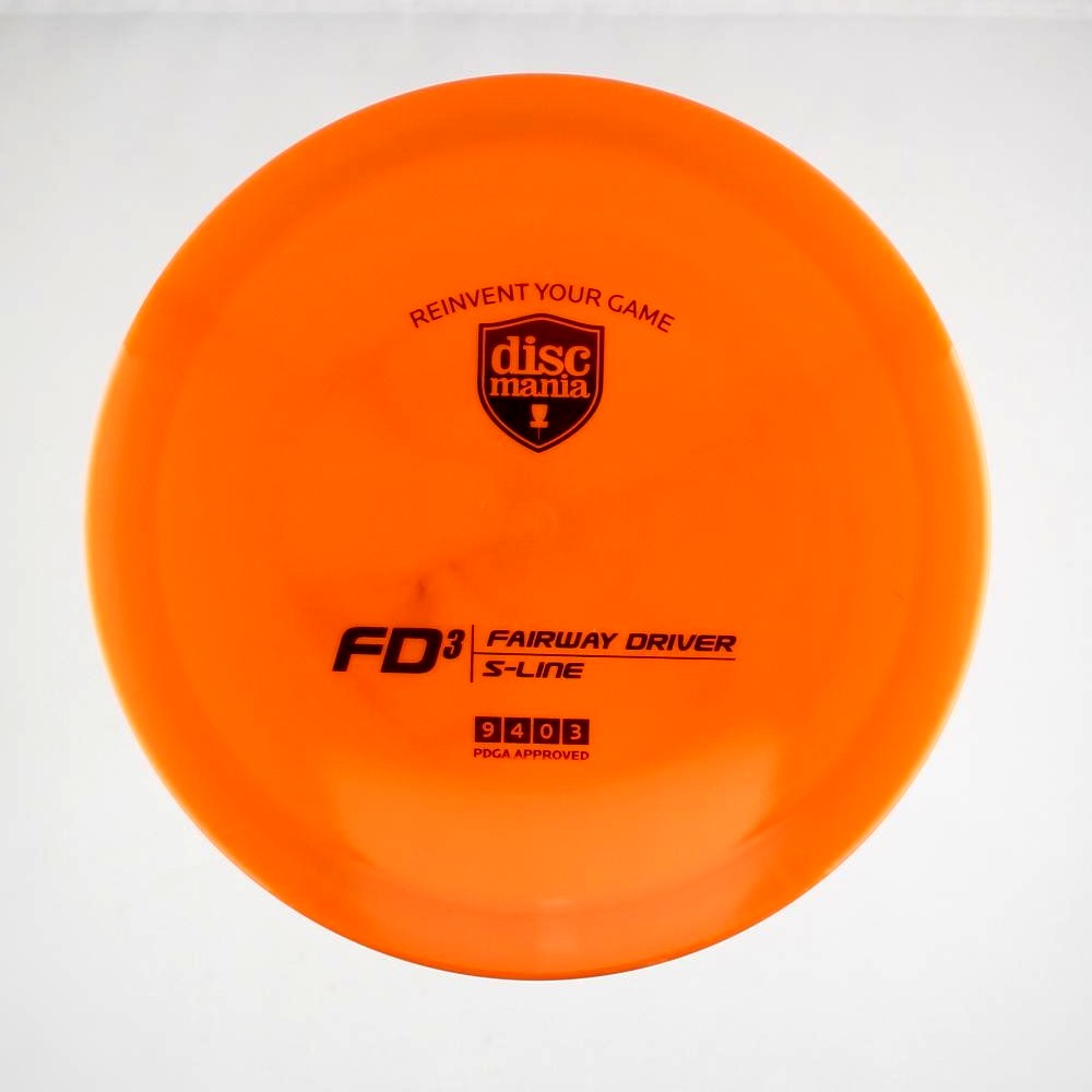 FD3 (Fairway Driver) - Standard - Orange - 173.0 gm -  Disc ID: 513081