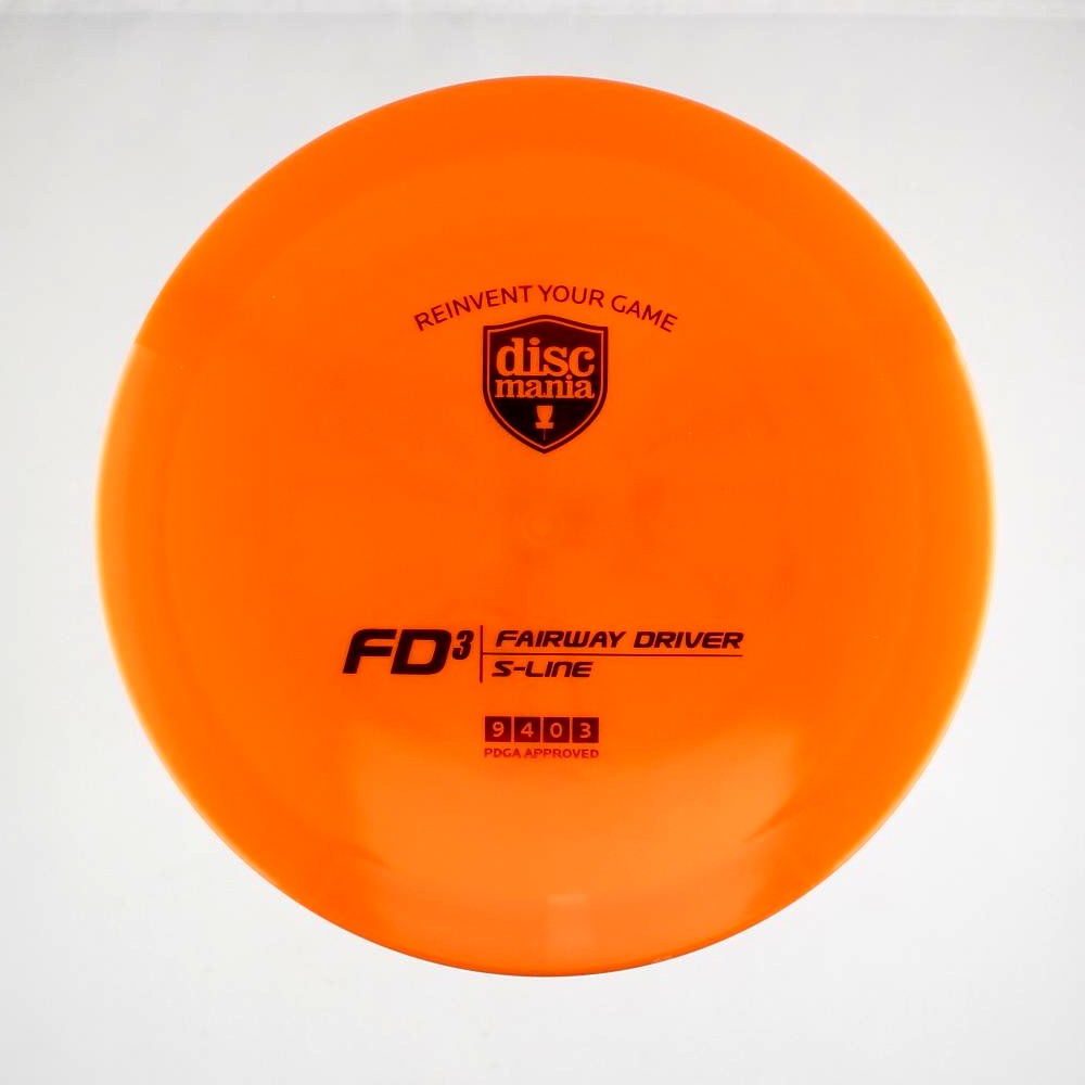 FD3 (Fairway Driver) - Standard - Orange - 172.4 gm -  Disc ID: 513083