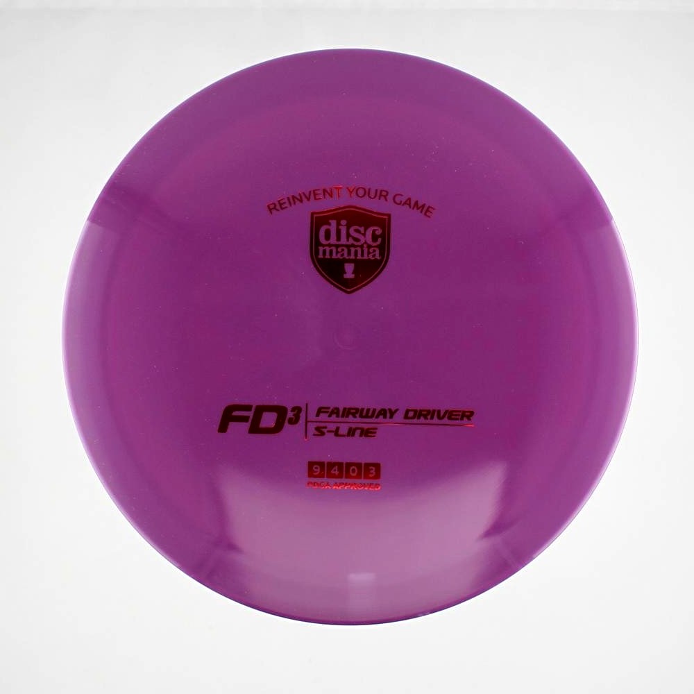 FD3 (Fairway Driver) - Standard - Purple - 174.2 gm -  Disc ID: 513085