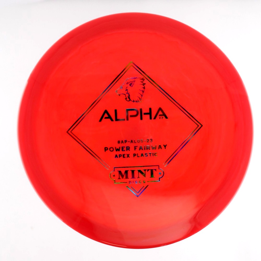 Alpha - Standard - Red - 176.9 gm -  Disc ID: 513193