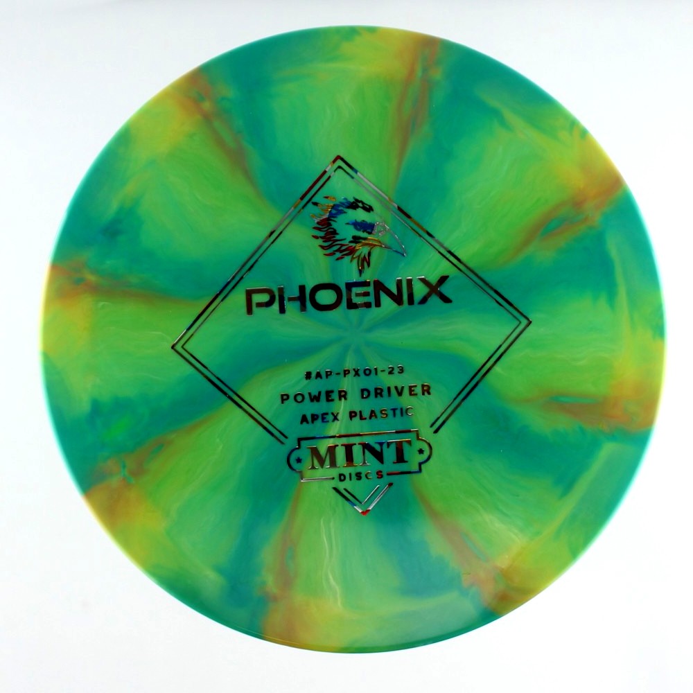 Phoenix - Standard - Unique - 176.6 gm -  Disc ID: 513249