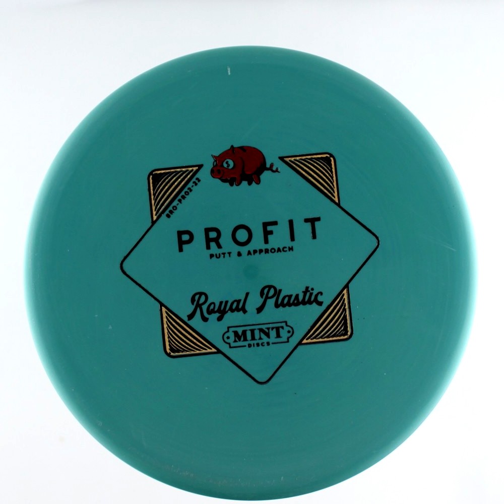 Profit - Standard - Teal - 169.2 gm -  Disc ID: 513256