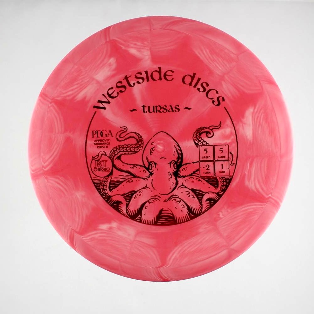 Tursas - Standard - Red - 176.4 gm -  Disc ID: 513263