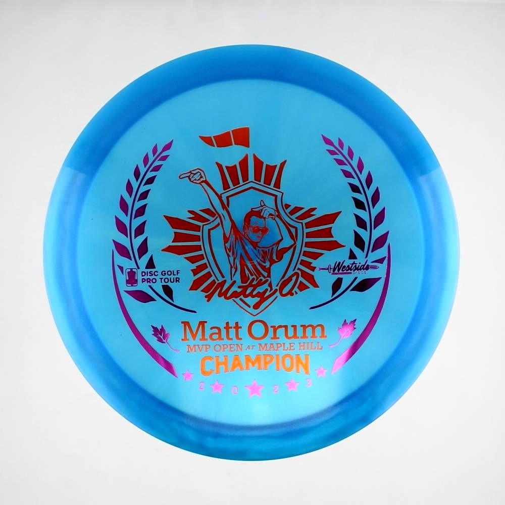 Stag - Matt Orum MVP Open Champion - Blue - 176.2 gm -  Disc ID: 513301