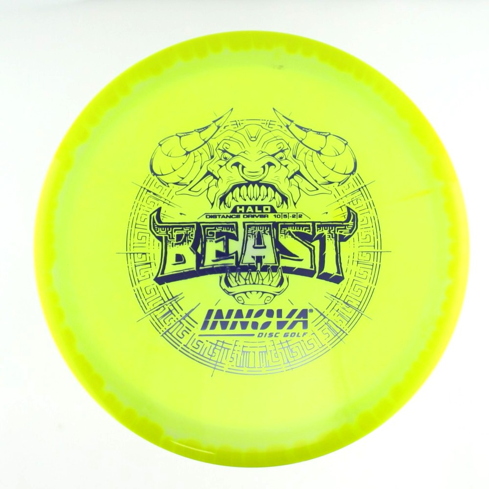 Beast - Standard - Yellow - 176.7 gm -  Disc ID: 513529