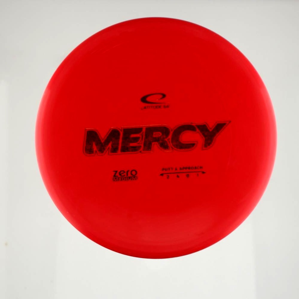 Mercy - Standard - Red - 173.6 gm -  Disc ID: 513684