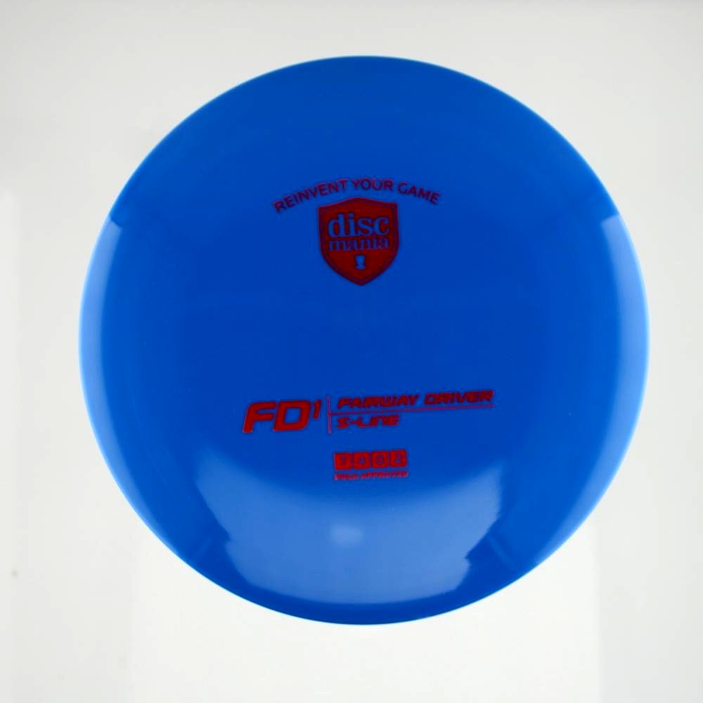FD1 (Fairway Driver 1) - Standard - Blue - 175.2 gm -  Disc ID: 513957