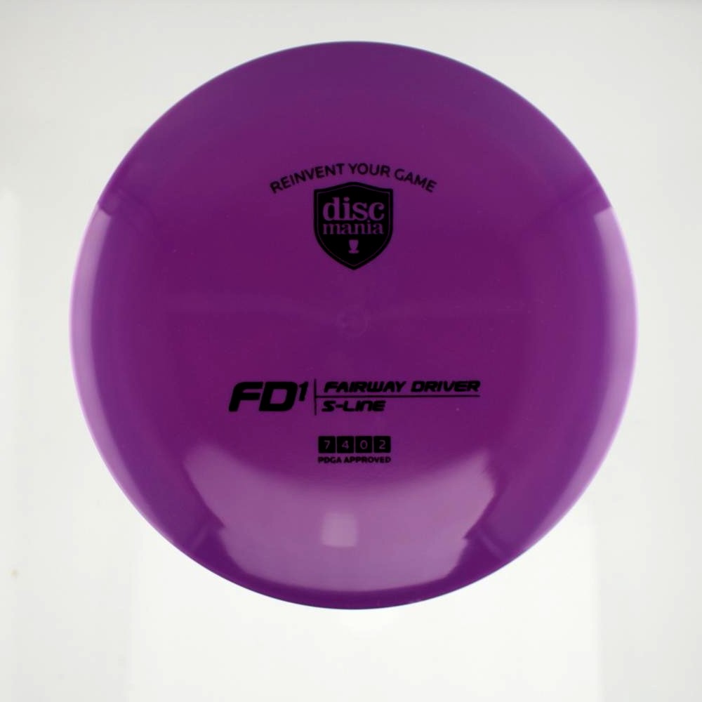 FD1 (Fairway Driver 1) - Standard - Purple - 170.5 gm -  Disc ID: 513973