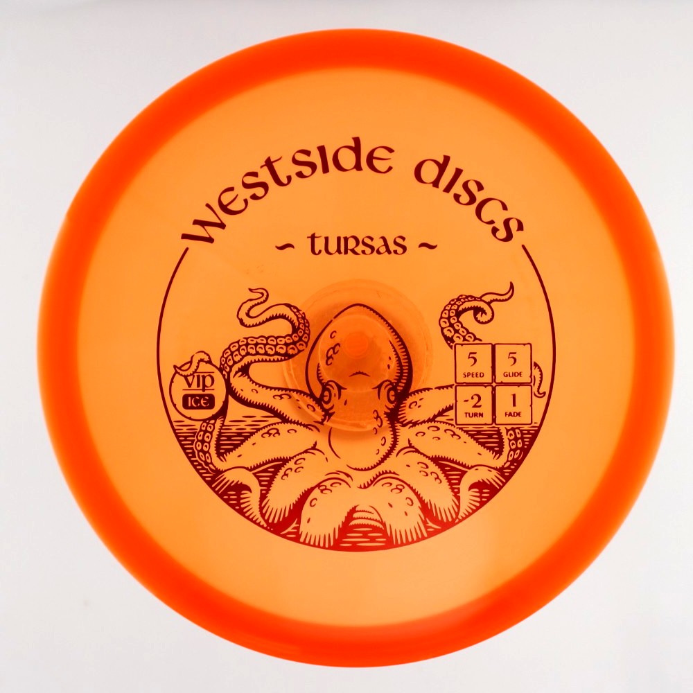 Tursas - Standard - Orange - 179.9 gm -  Disc ID: 514046