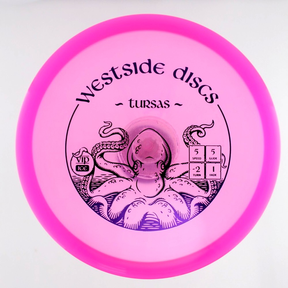 Tursas - Standard - Pink - 179.8 gm -  Disc ID: 514048