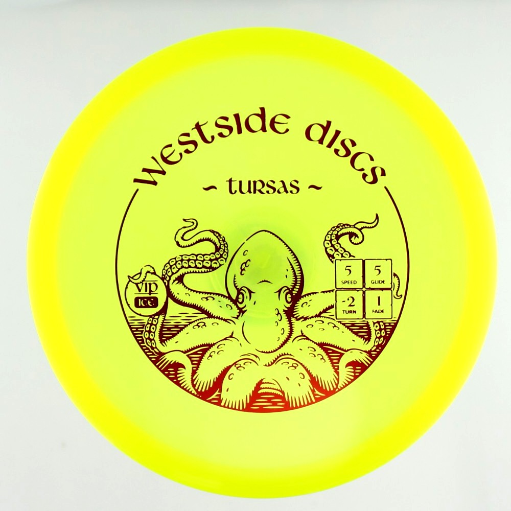 Tursas - Standard - Yellow - 181.3 gm -  Disc ID: 514052