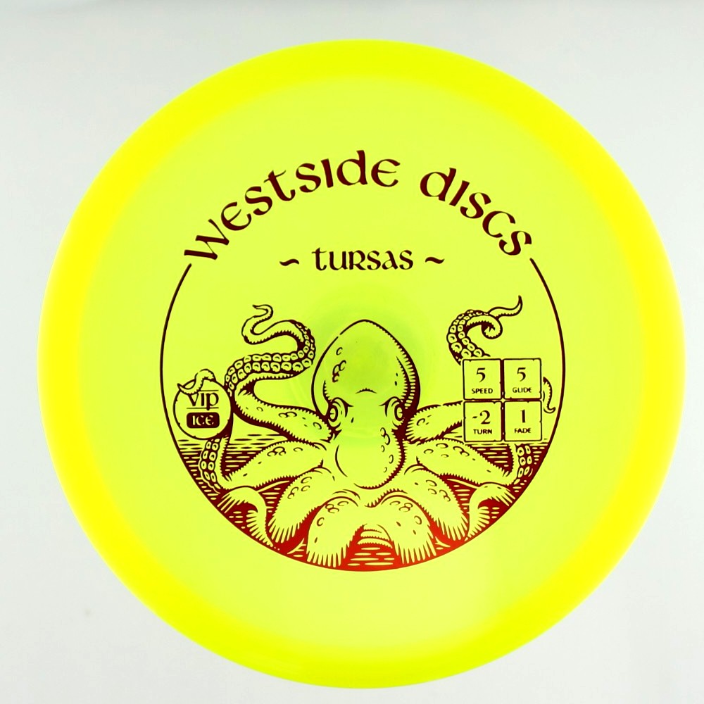 Tursas - Standard - Yellow - 181.1 gm -  Disc ID: 514053