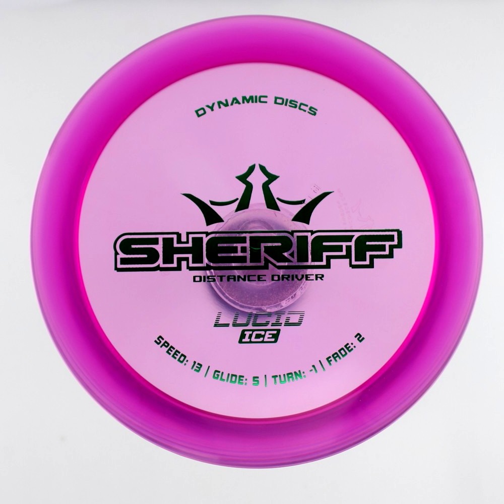 Sheriff - Standard - Purple - 172.7 gm -  Disc ID: 514056