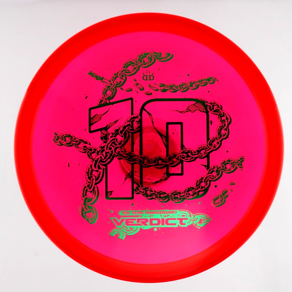 Verdict - Ten Year Anniversary - Red - 175.4 gm -  Disc ID: 514086