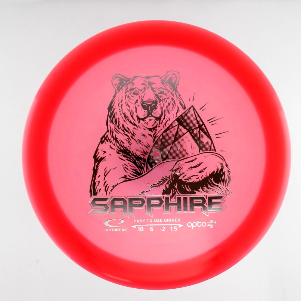 Sapphire - Standard - Pink - 159.5 gm -  Disc ID: 514258