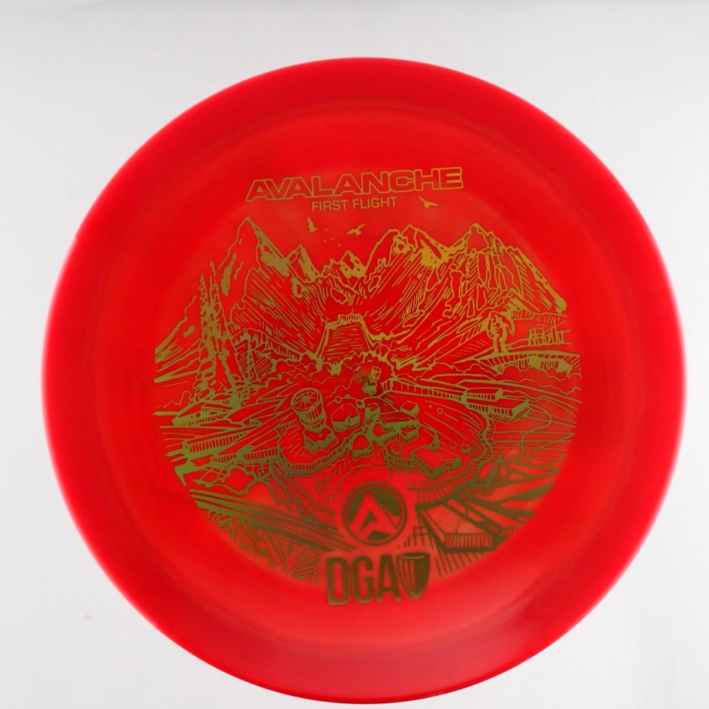 Avalanche - First Flight (1st Run) - Pink - 170.5 gm -  Disc ID: 514306