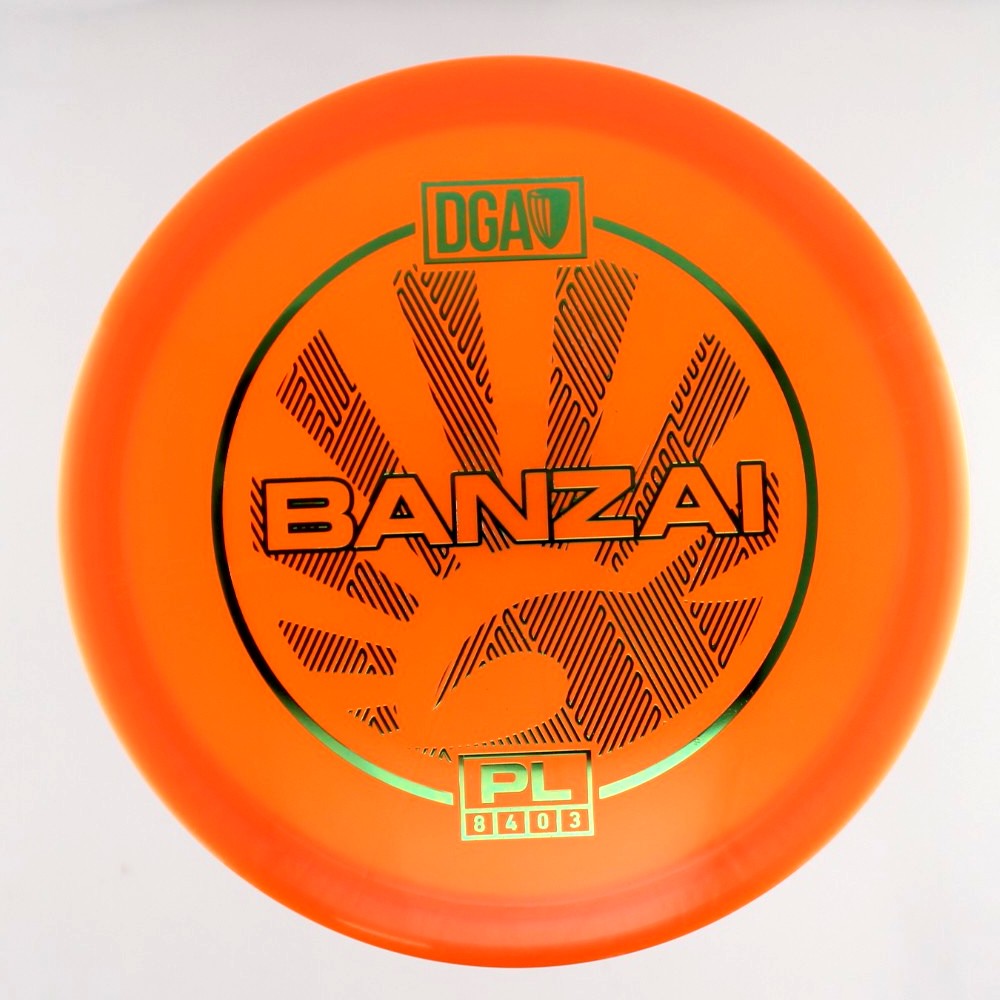 Banzai - Standard - Orange - 172.8 gm -  Disc ID: 514308