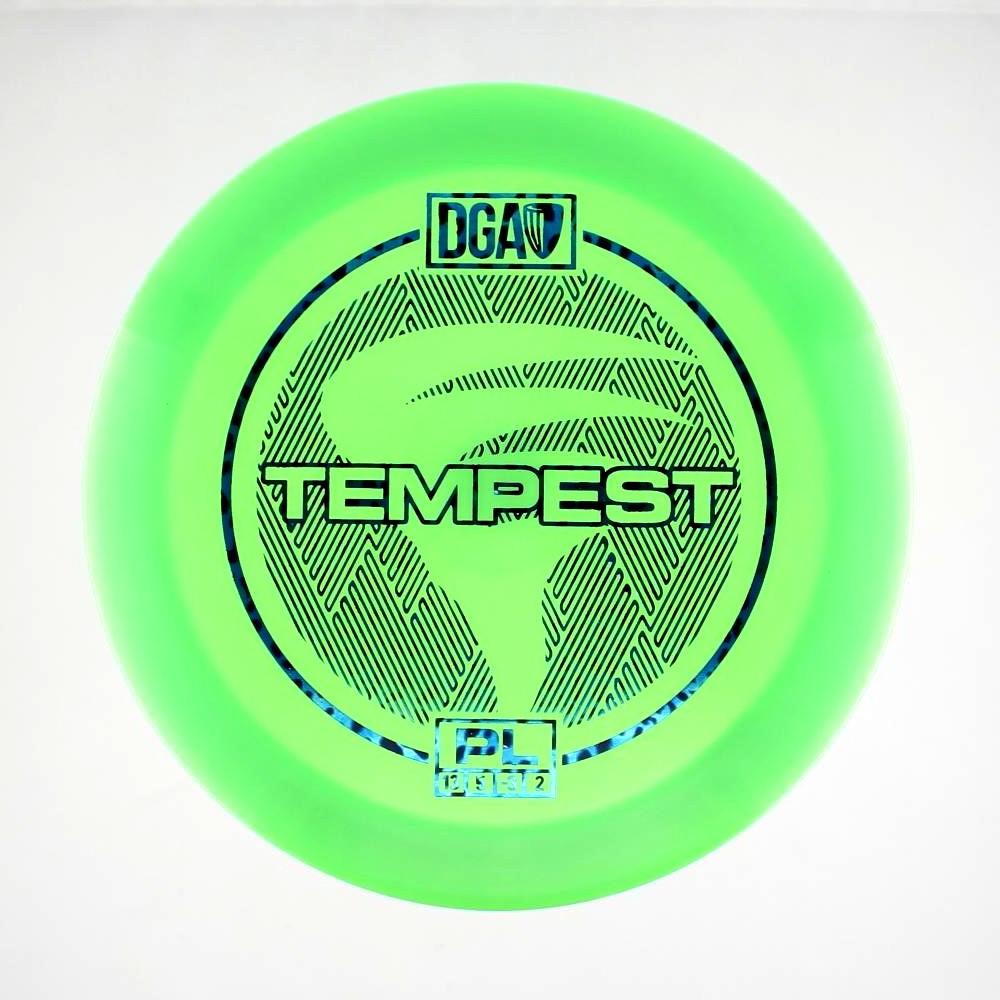 Tempest - Standard - Lt. Green - 170.2 gm -  Disc ID: 514362