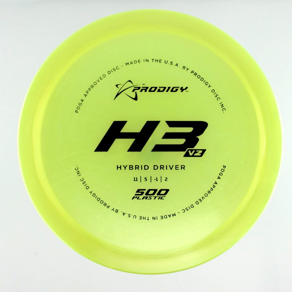 H3 V2 - Standard - Lt. Green - 169.0 gm -  Disc ID: 514410