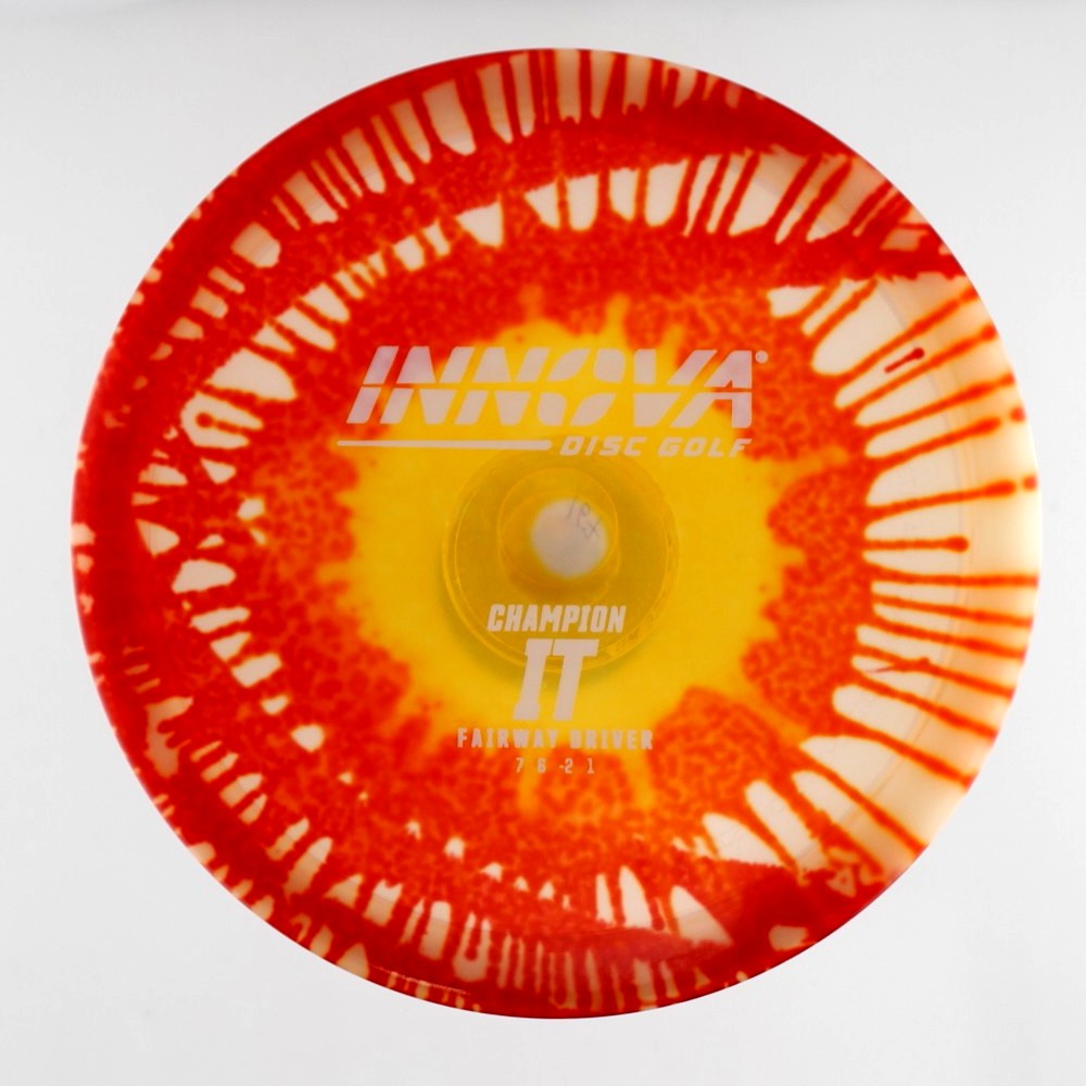 IT - Tie-Dye - Unique - 170.4 gm -  Disc ID: 514589