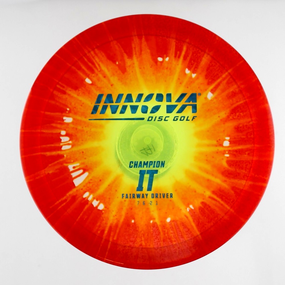 IT - Tie-Dye - Unique - 171.0 gm -  Disc ID: 514594