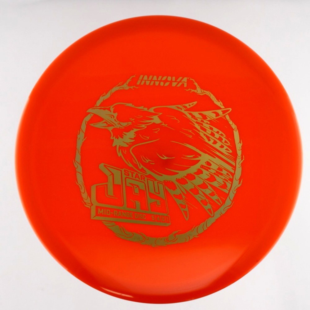Jay - Standard - Orange - 180.7 gm -  Disc ID: 514606