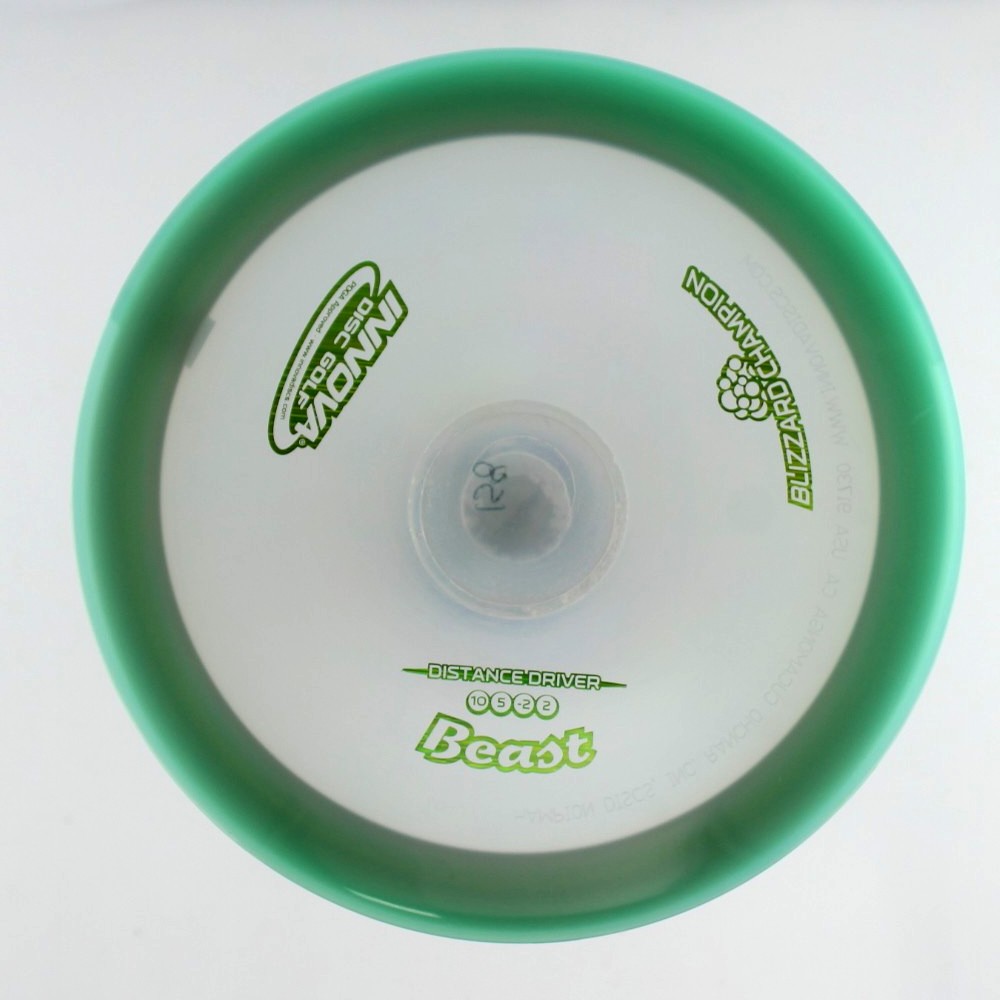 Beast - Standard - Unique - 160.7 gm -  Disc ID: 515050