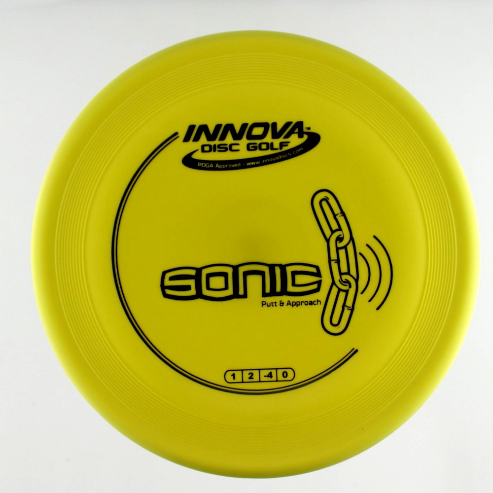 Sonic - Standard - Yellow - 176.5 gm -  Disc ID: 515259
