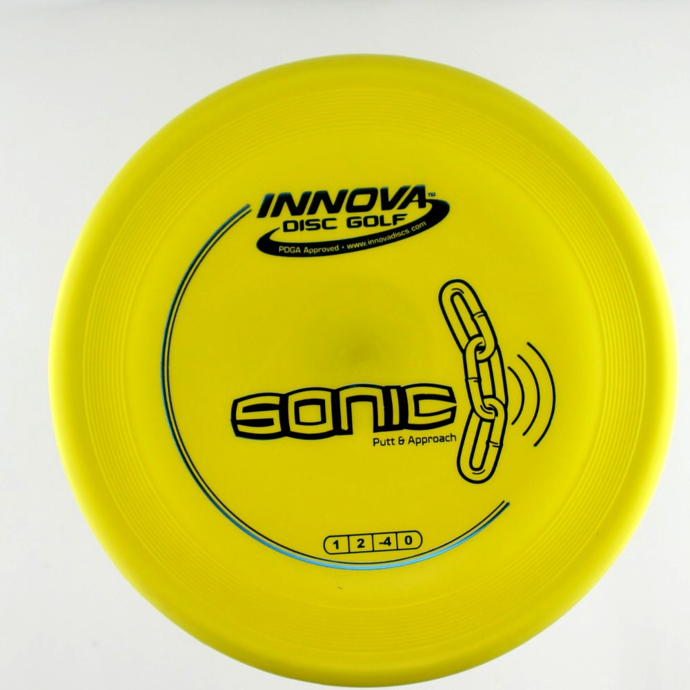 Sonic - Standard - Yellow - 141.8 gm -  Disc ID: 515261
