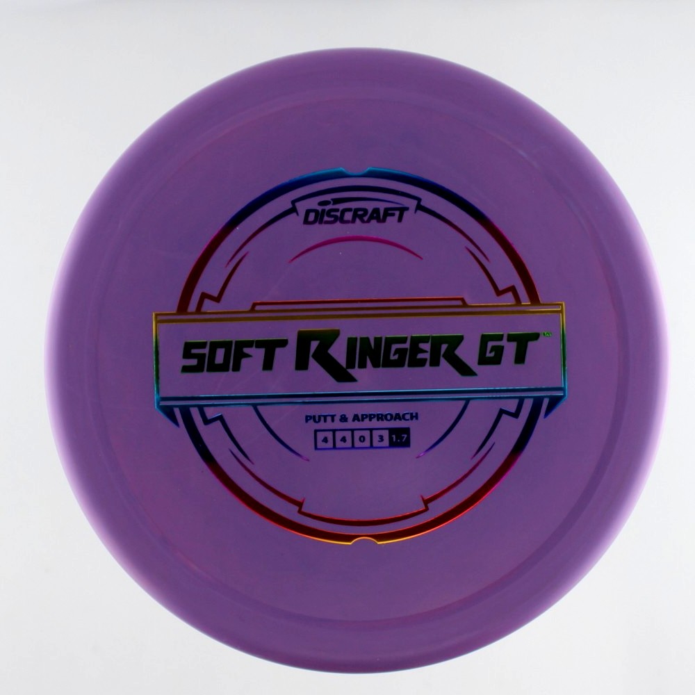 Ringer (GT - Soft) - Standard - Purple - 174.1 gm -  Disc ID: 515371