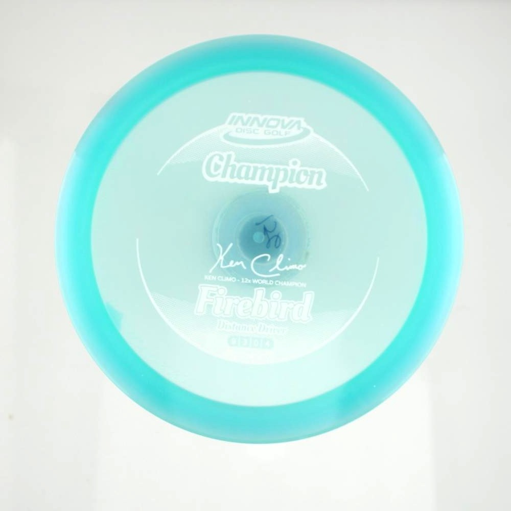 Firebird - 12x World Champion Ken Climo - Lt. Blue - 157.2 gm -  Disc ID: 515418