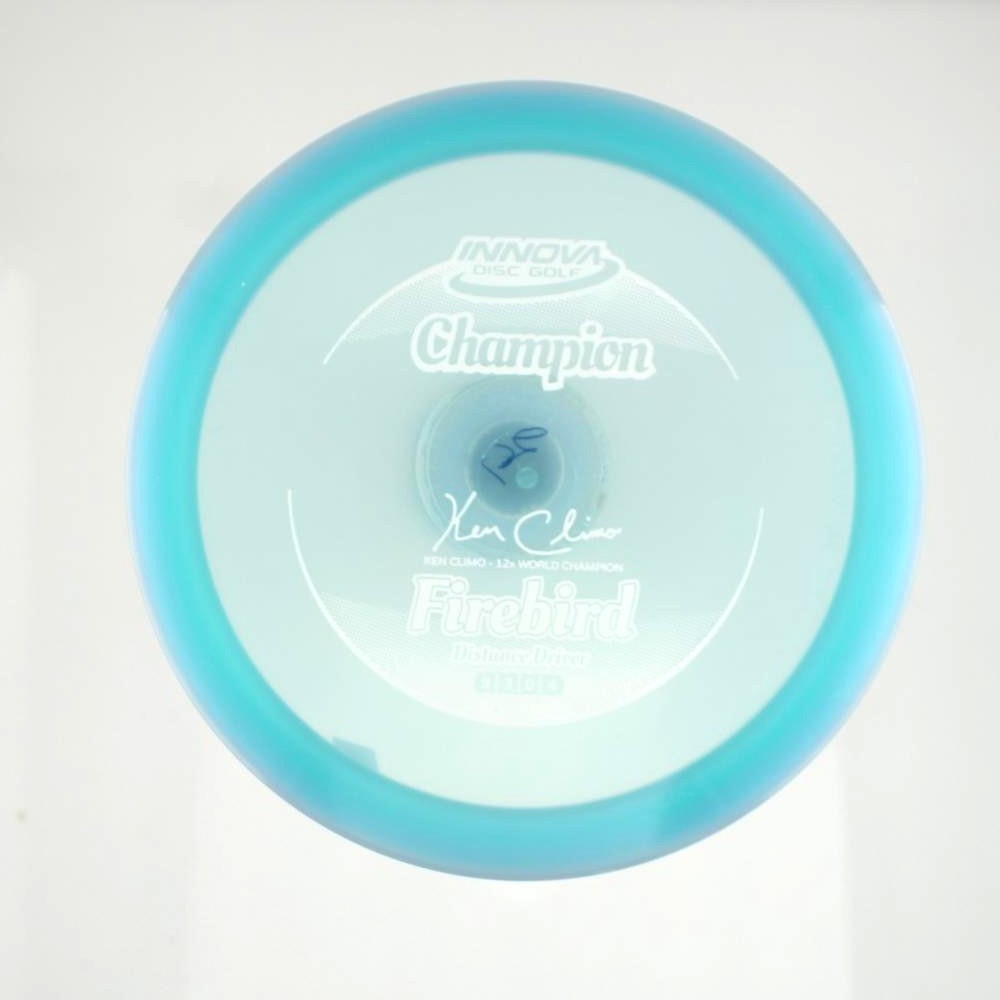 Firebird - 12x World Champion Ken Climo - Lt. Blue - 157.5 gm -  Disc ID: 515419
