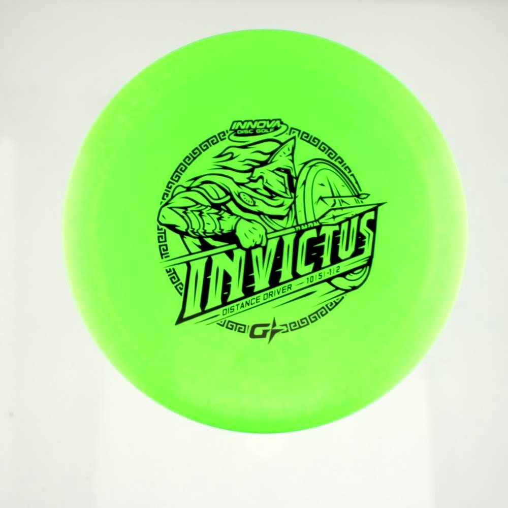Invictus - Standard - Lt. Green - 166.1 gm -  Disc ID: 515426
